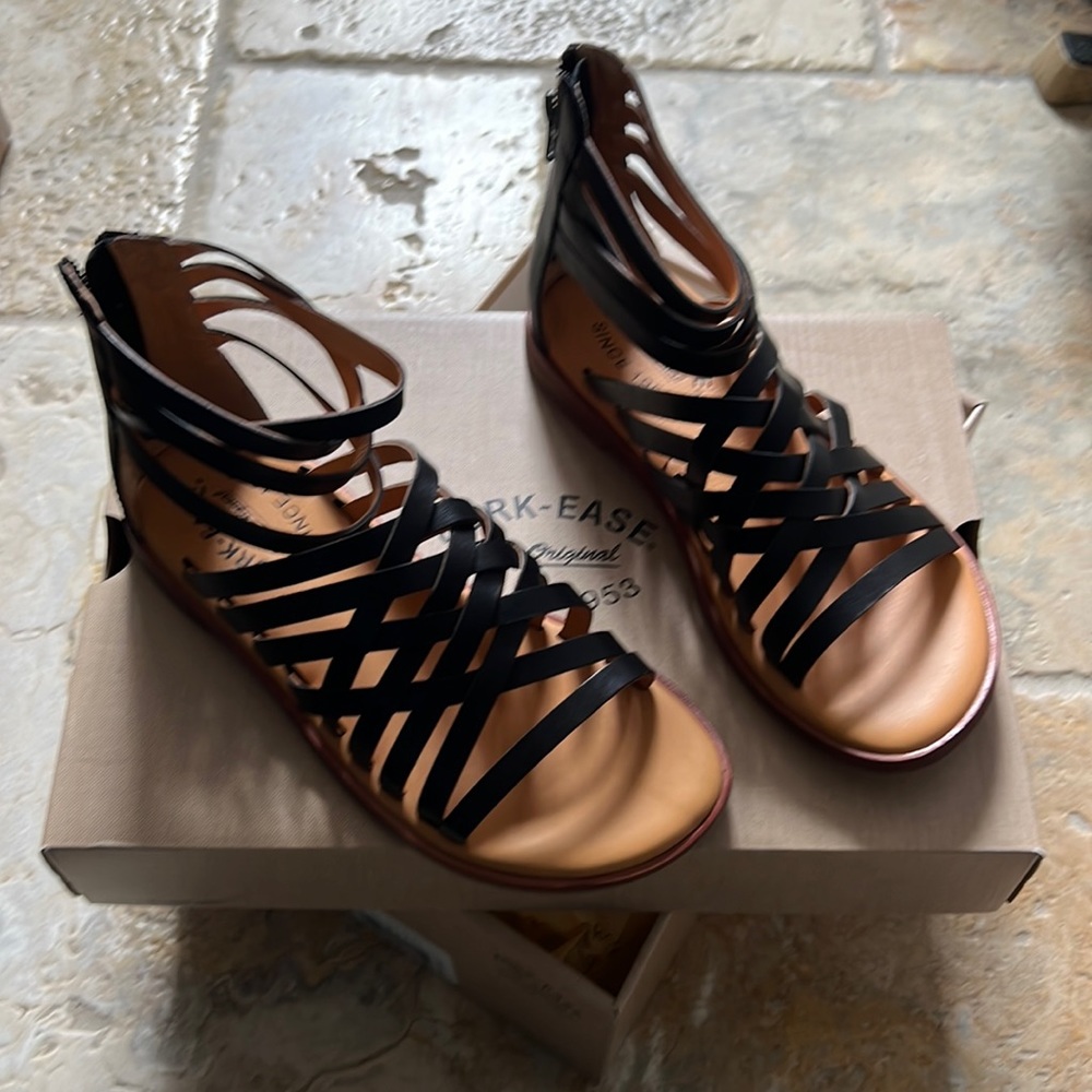 Kork ease palmyra gladiator sandals